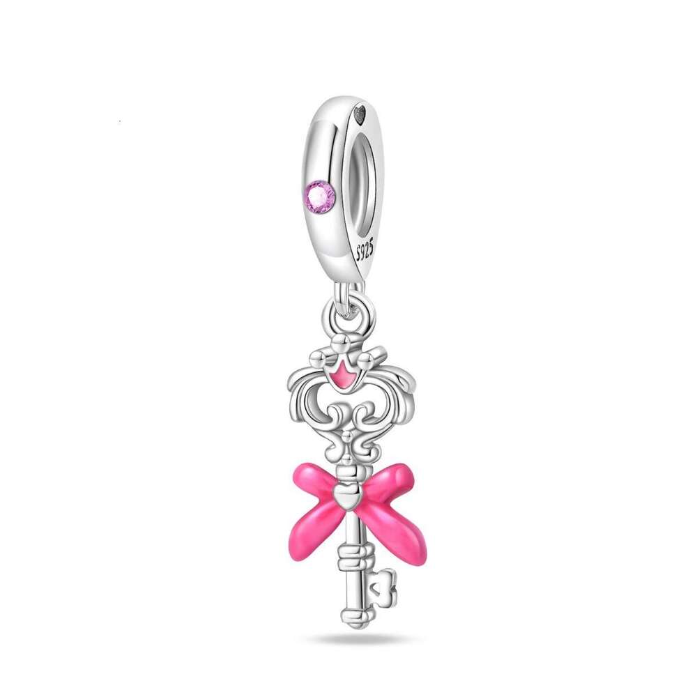 925 Sterling silver Self designed Charms Pendant Fit bracelet DIY jewelry accessories bracelet