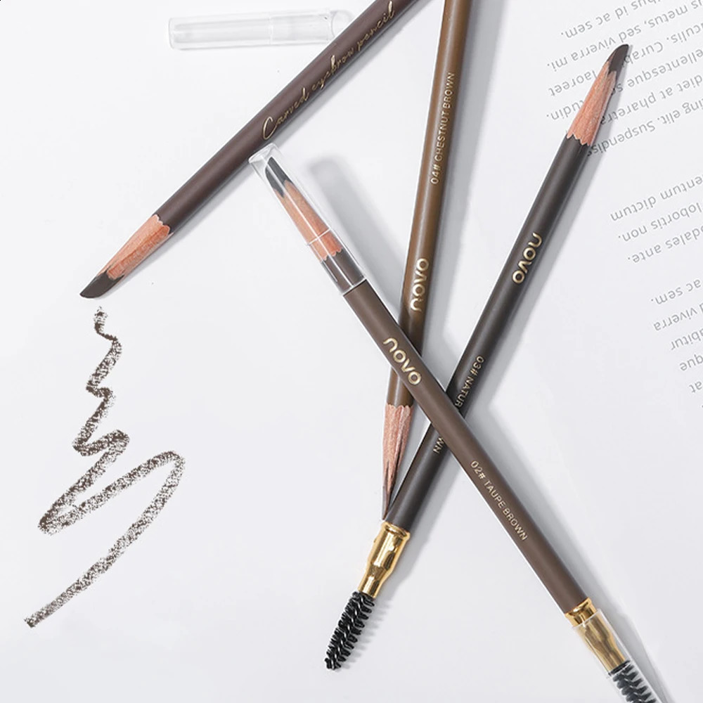 Permanent Eyebrow Pencil Professional Microblading Pencil Tattoo Waterproof Art Tint Makeup Eye Brow Pen Enhancers Cosmetic Tool 240914