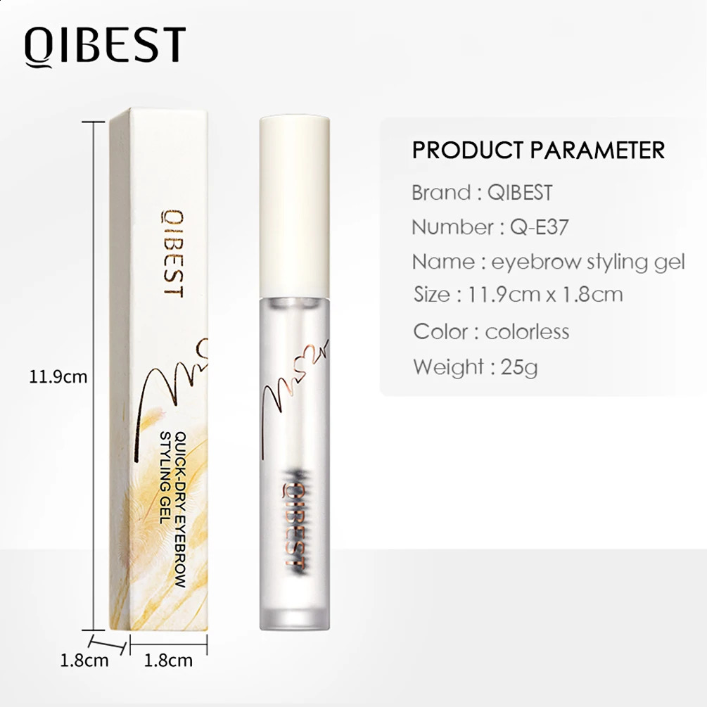 Waterproof Eyebrow Styling Wax Makeup Quick-drying Lasting Brow Pomade Setting Cream Natural Wild Eyebrow Sculpt Soap Cosmetics 240914