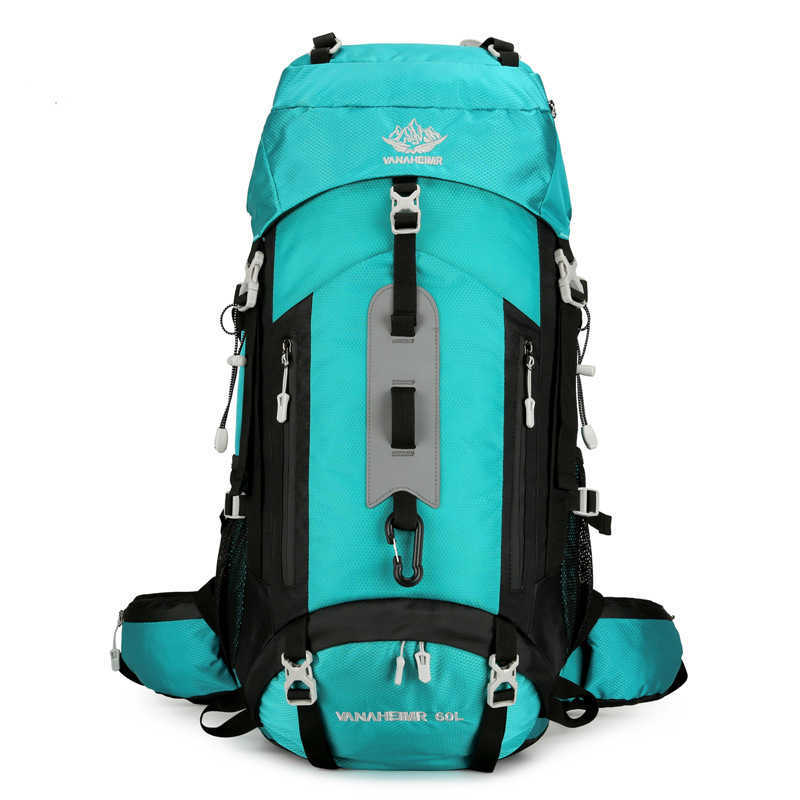 CMM Large Capacity Outdoor Hiking Camping Sports Bag Splash Proof Wear Resistant Hiking Tourism Backpack Household Outsourcing