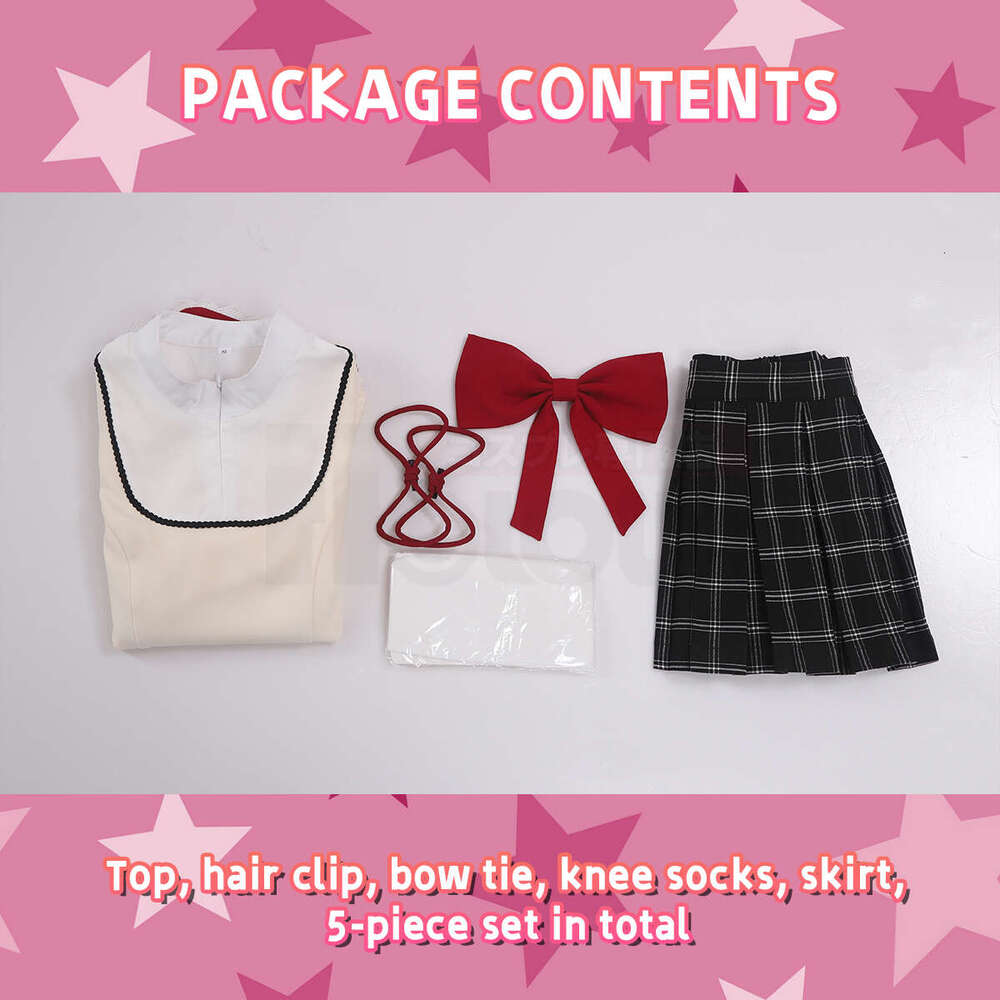 HOLOUN Puella Magi Magica Anime Kaname Madoka Cosplay Costume Jk Skirt Akemi Homura Tomoe Mami Miki Sayaka Sakura Kyoko