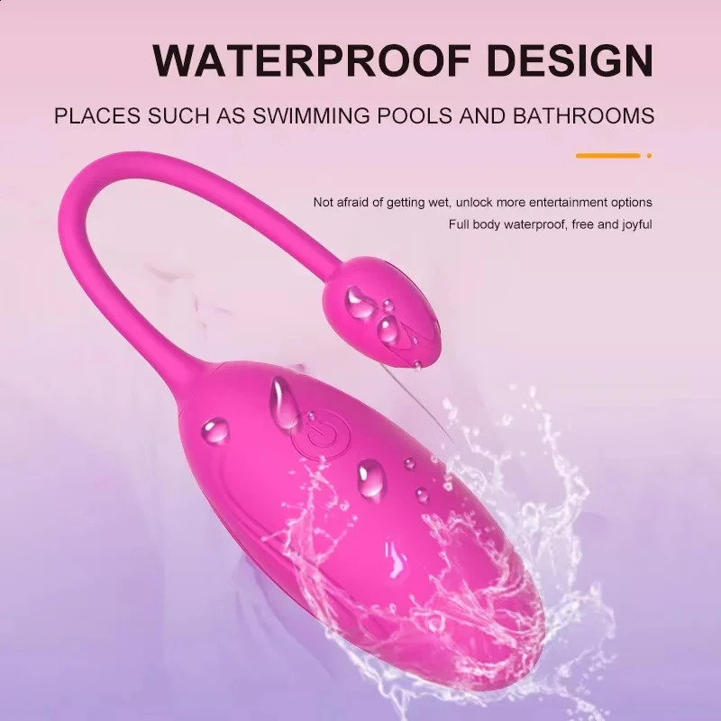 Sex Toys For Woman APP Remote Control Vibrator Egg for Women Clitoris Simulator G-Spot Vagina Vibrating Ball Kegel Trainer Wear 240904