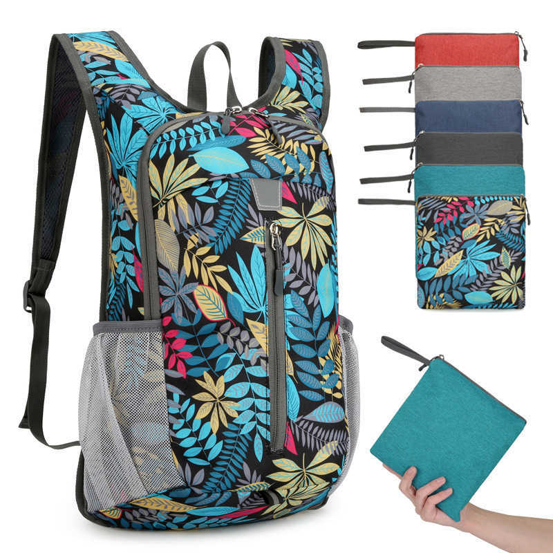 CMM Outdoor Backpack Lightweight Foldable Leisure Travel Sports Camping Hiking Mountaineering Bag