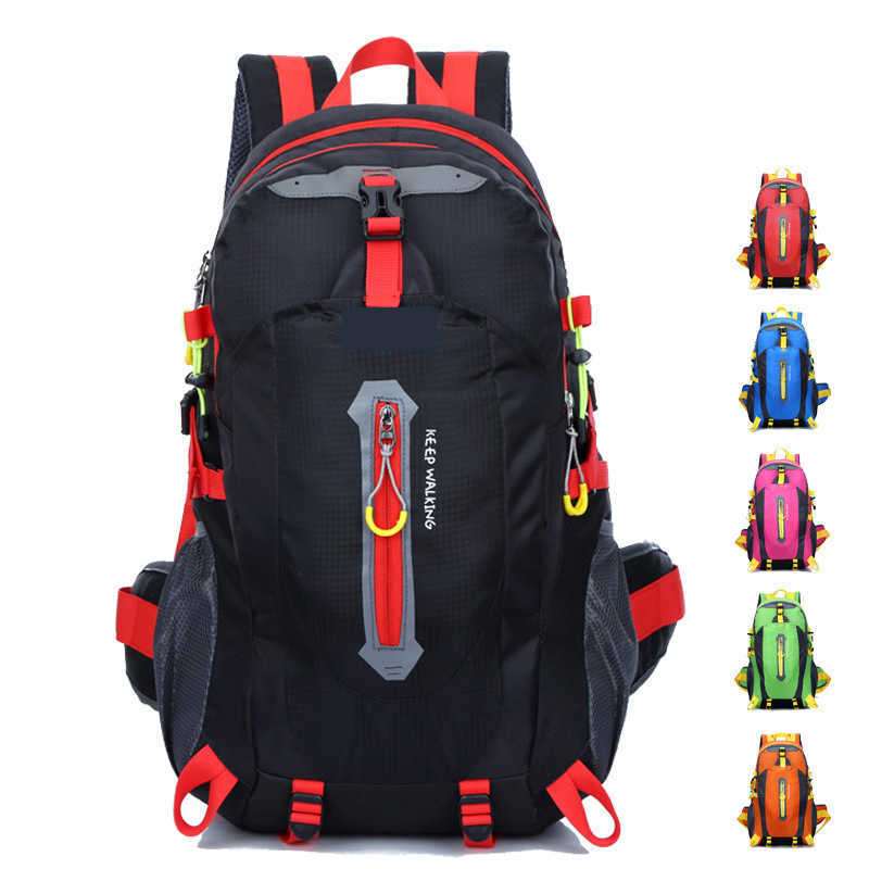 CMM Treasure Outdoor Mountaineering Bag Waterproof Nylon Travel Bag Couple Double Shoulder Leisure Sports Backpack