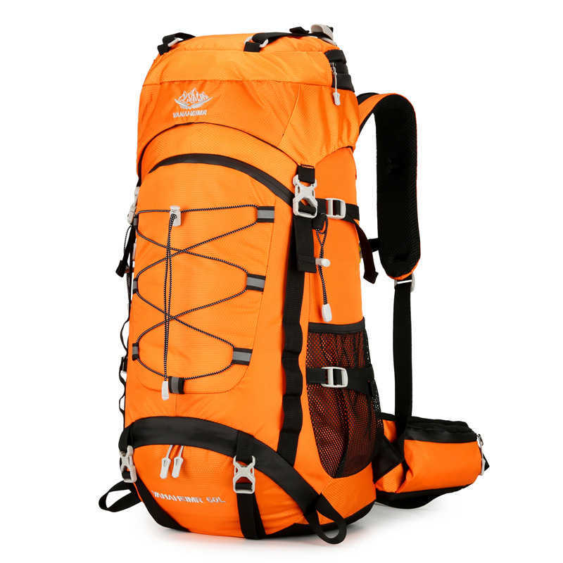 CMM Outdoor Sports Mountaineering Bag 60l Large Capacity Autumn Product Backpack Hiking Camping Travel Backpack