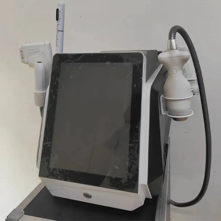 6 in 1 12D HIFU Non-Invasive Face Lift Skin Tightening Vaginal Tightening Smas Facial Treatment HIFU Machine