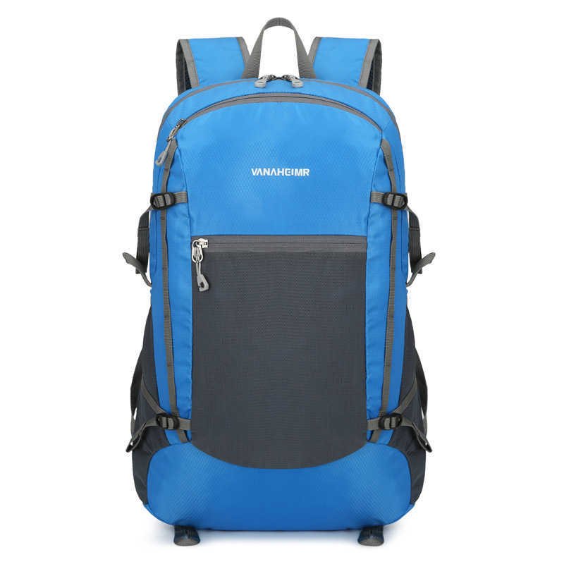 CMM Folding Bag Multi Functional Outdoor Lightweight Mountaineering Bag Folding Backpack Travel Waterproof Day Backpack