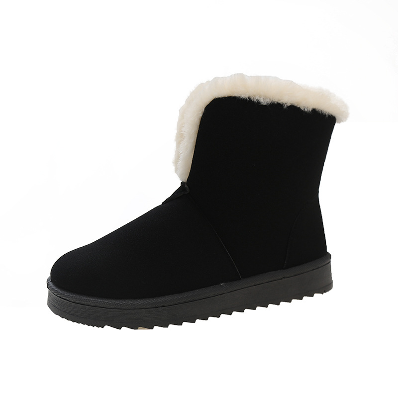 Women's Winter Boots: Warm, Stylish, Thick Sole, Comfort, Sizes 35-41 7887