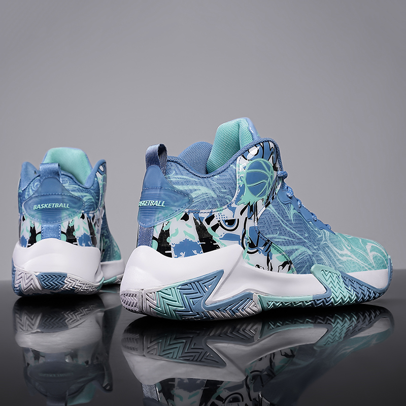 New Men Basketball Shoes Breathable Sports Shoes Training Athletic Basketball Sneakers Men Zapatos De Mujer Tendencia Size 48