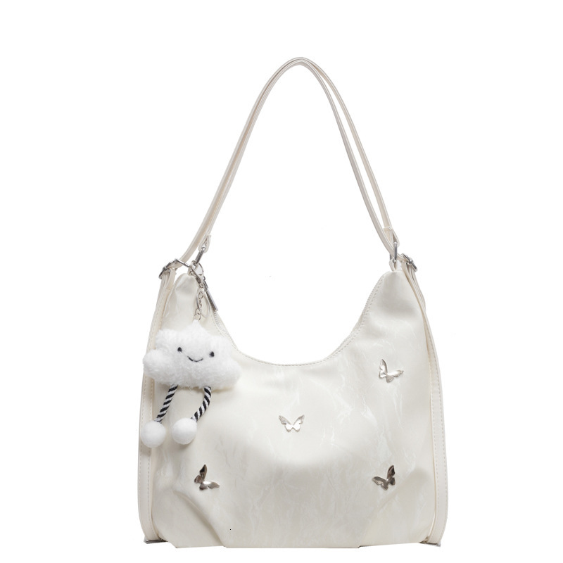 New Simple And Cute Handbag Designer Crossbody Bag With High-end Texture Large Capacity Crossbody Body Summer Niche Simple Handheld Shoulder Bag Handb