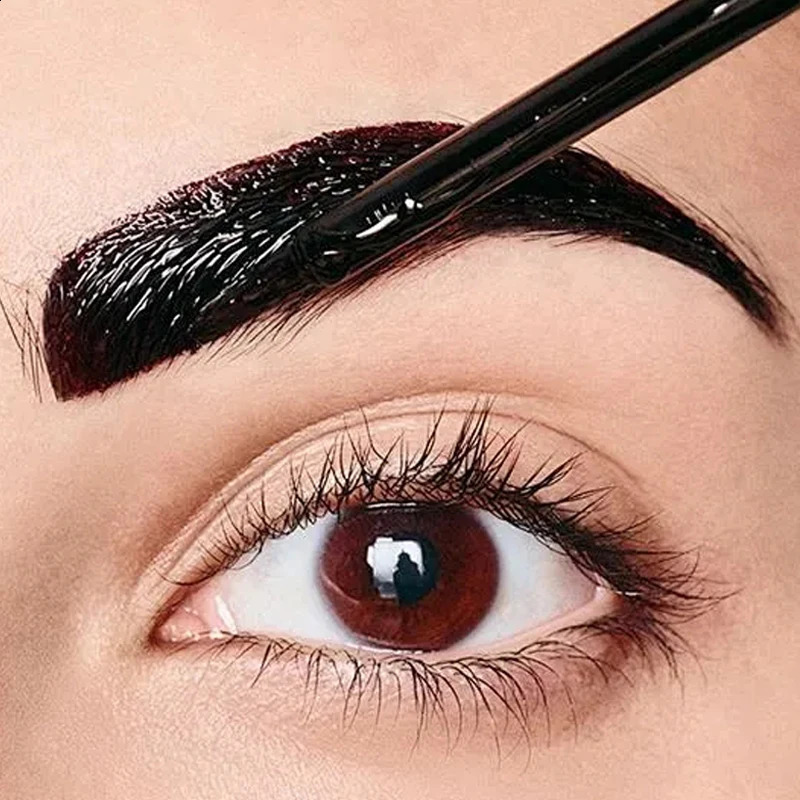 Black Brown Peel-off Eyebrow Gel Tint Makeup Waterproof Lasting Eye Brow Enhancers Liquid Gel Tear Wear Easy Natural Brow Tattoo 240914