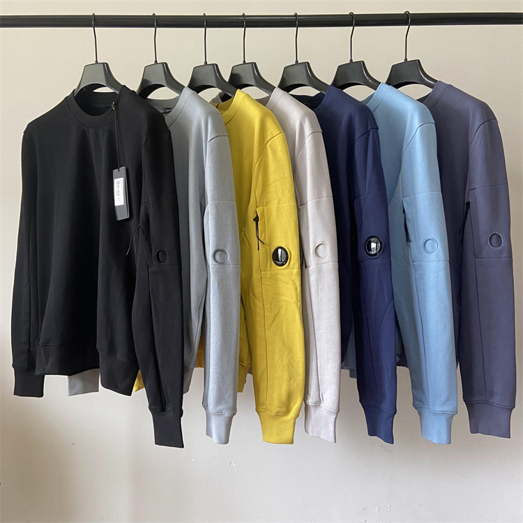 Designer Mens Hoodie Jacket Luxury Sweatshirt One Lens Glasses Cotton Warm Sweater M-2XL High Quality Mens Loose CP Hoodie Pullover Clothing