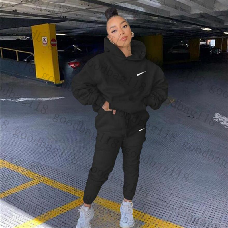 Designer Sets For Womens Tracksuits Autumn and Winter Plus Size Sports Sweatsuit Ladies Two Piece Outfits high-quality Letter Printed trend Jogging Suits Sets