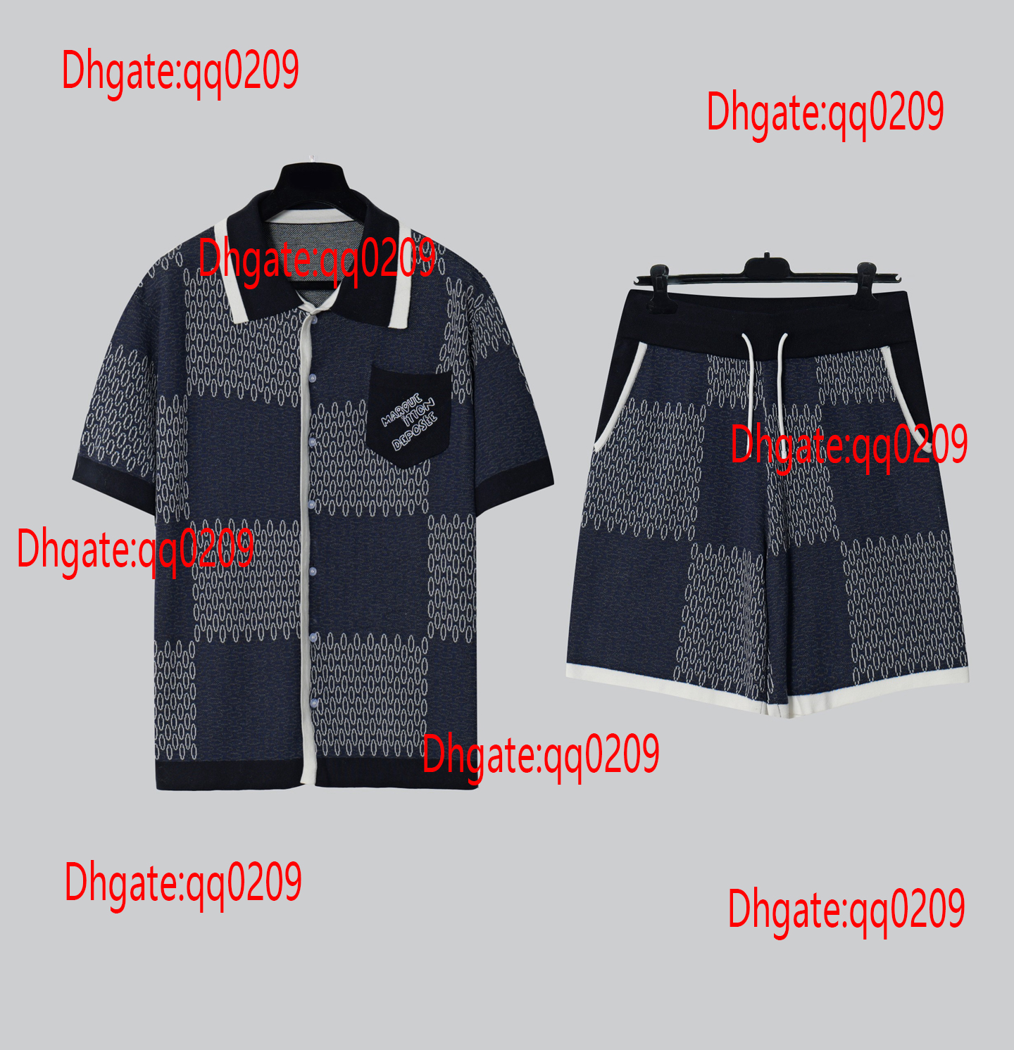 Men's Plus Tees & Polos Shirt Blank Embroidered High Quality Camisas Polyester Men Quantity Turtleneck x23f6T6