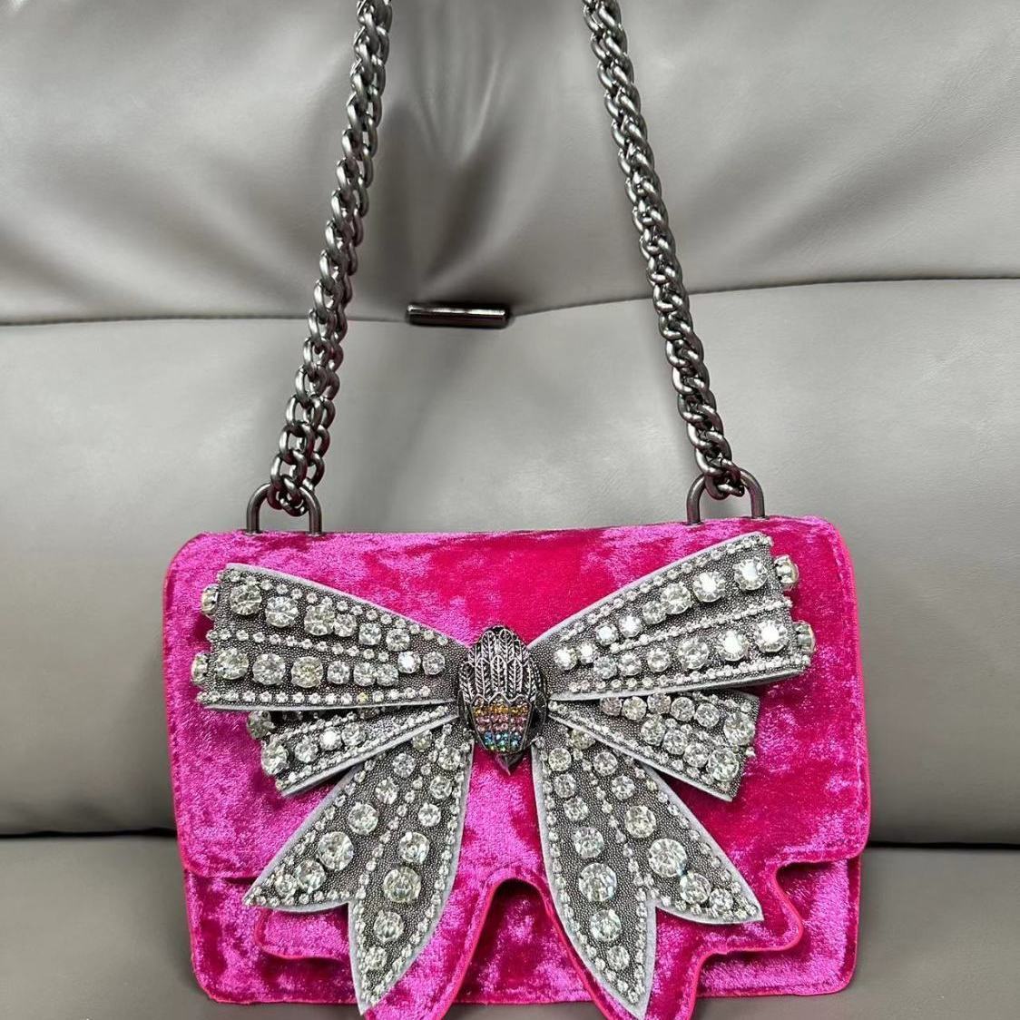 Small, , Reddy, Chibo, Baghket, Geigrondon, New Eagle Head Bag, Dia Bow, Jewelry Women's Bag