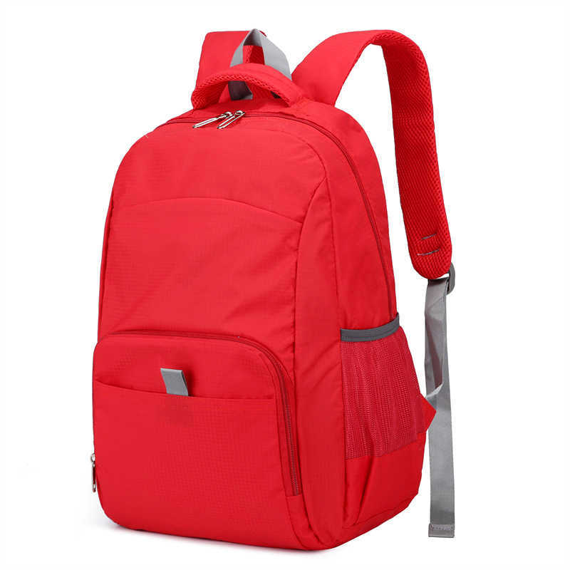 CMM Backpack Fashion Simple Folding Bag Light Large Capacity Backpack Sports Leisure Schoolbag Print