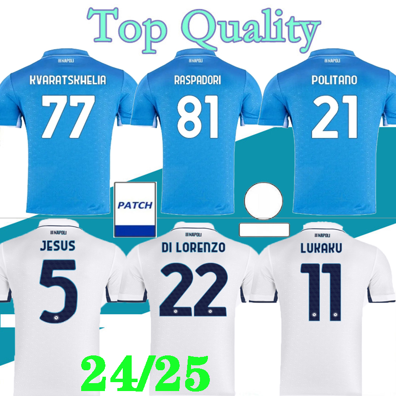 24 25 Napoli MARADONA Soccer Jerseys Halloween Burlon Special red Maglietta da calciatore OSIMHEN INSIGNE 2025 EUROPEAN SSC Naples MAGLIA MERTENS men Football