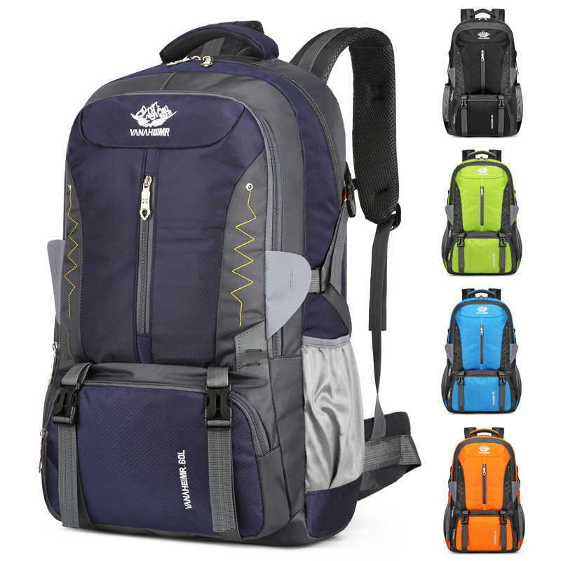 CMM Spring Mountaineering Bag High Capacity Outdoor Backpack Mens and Womens Travel Bag Backpack Travel Bag