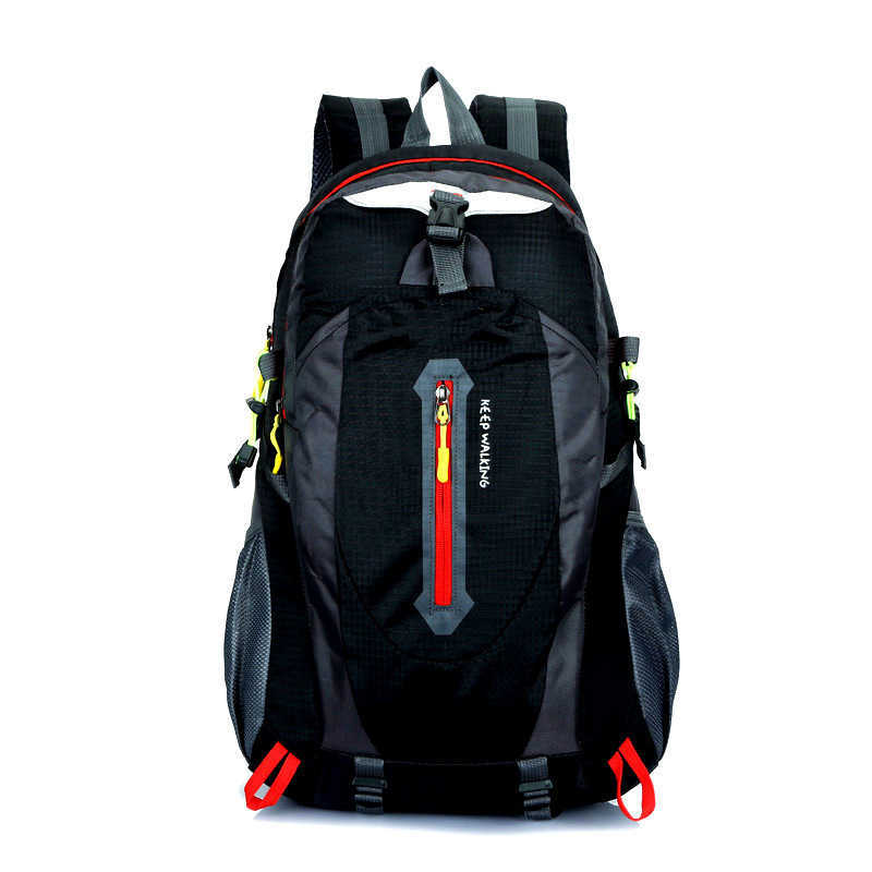 CMM Treasure Outdoor Mountaineering Bag Waterproof Nylon Travel Bag Couple Double Shoulder Leisure Sports Backpack