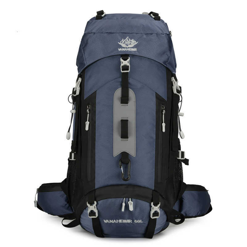 CMM Large Capacity Outdoor Hiking Camping Sports Bag Splash Proof Wear Resistant Hiking Tourism Backpack Household Outsourcing