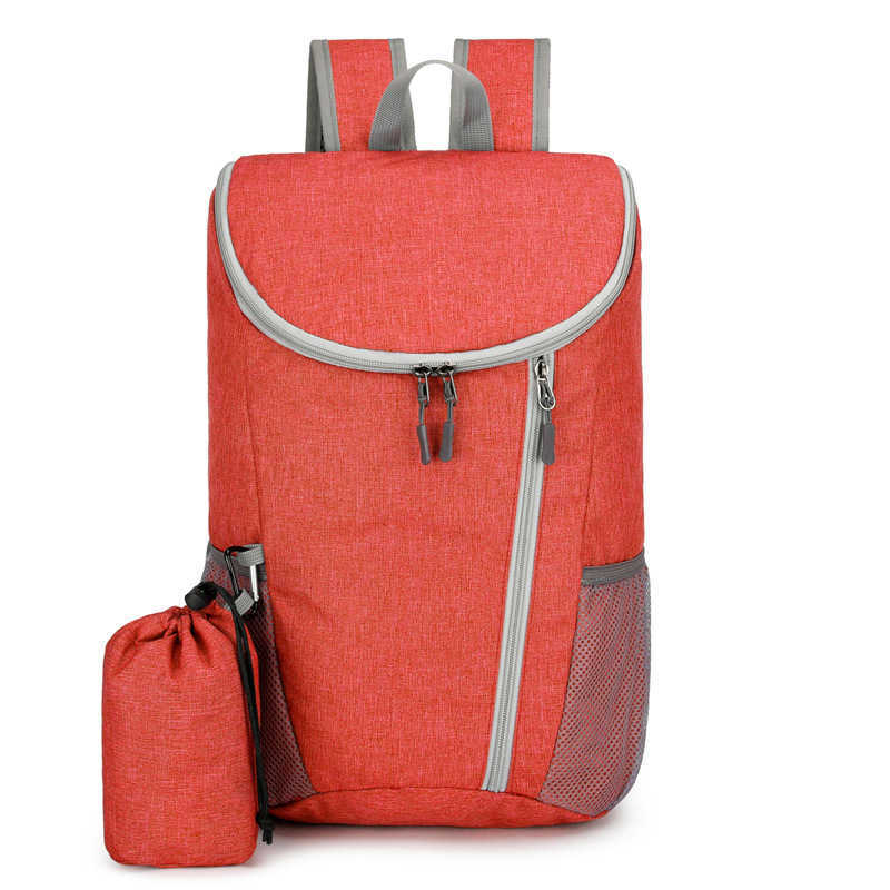CMM Backpack Large Capacity Folding Bag Lightweight and Splash Proof Outdoor Travel Sports Backpack