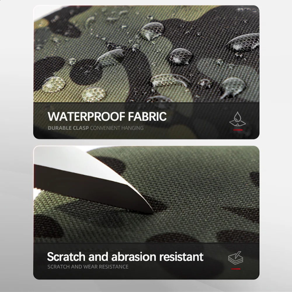 Cross body multifunctional fishing bag waterproof tactical backpack outdoor shoulder sports box mens 240911