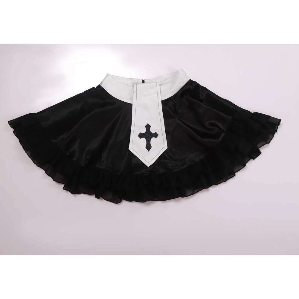 HOLOUN OSHI NO KO Anime Ruby Hoshino Cosplay Costume Wig Shirt Shawl Skirt Rose Net Synthetic Fiber Halloween Christmas