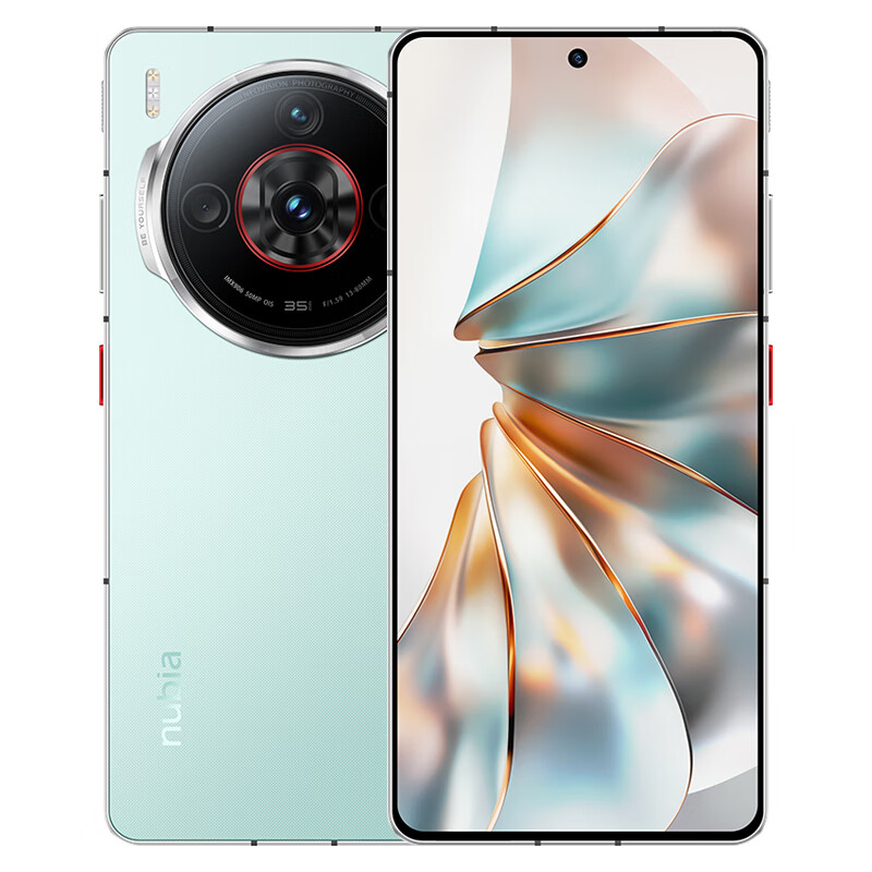Original Nubia Z60s Pro 5G Mobile Phone Smart 16GB RAM 512GB ROM Snapdragon 8 Gen2 50.0MP NFC Android 6.78" Full Screen Fingerprint ID Two-Way Sa