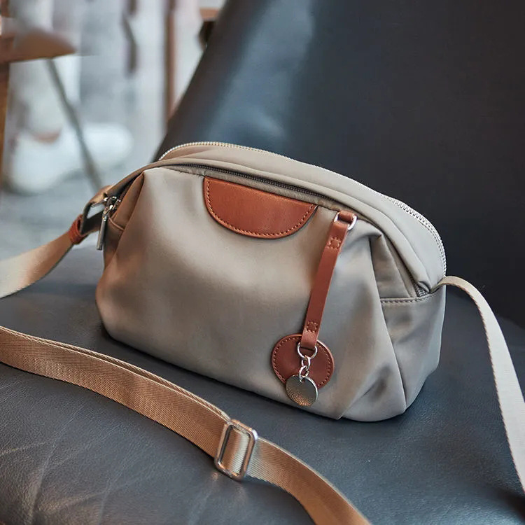 Women's New Light Luxury Designer Bag Slanted Body Fashionable Multifunctional Crossbody Bag Oxford Cloth Casual Large Capacity Shoulder Bag Tote