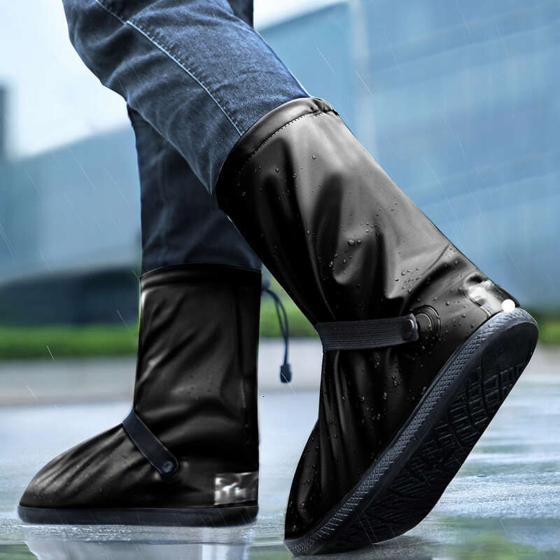 Shoe Cover Hot Sell Creative Waterproof Reusable Motorcycle Cycg Bike Boot Covers Rainproof Shoes Cover Rain