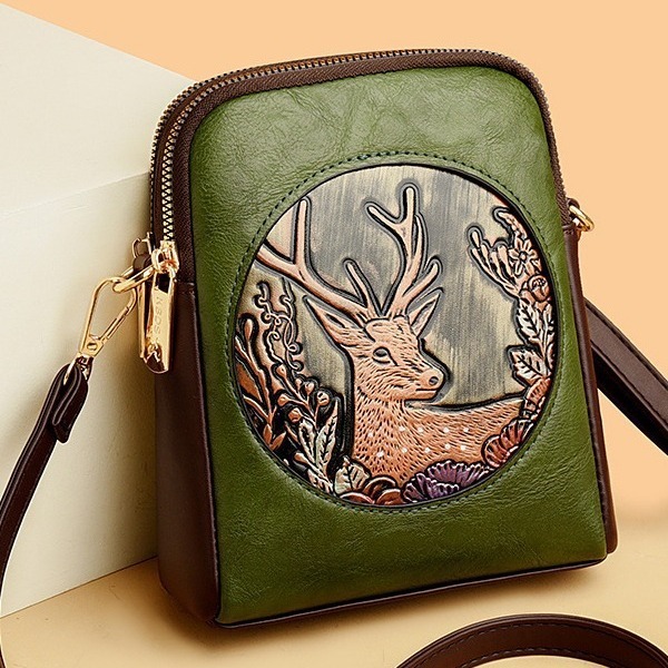 Kebi 2025 Emed Mobile Phone Premium Small Tote Bag Double-layer Casual Designer Bag Women's Crossbody Bag Small Wallet Women's Handbag