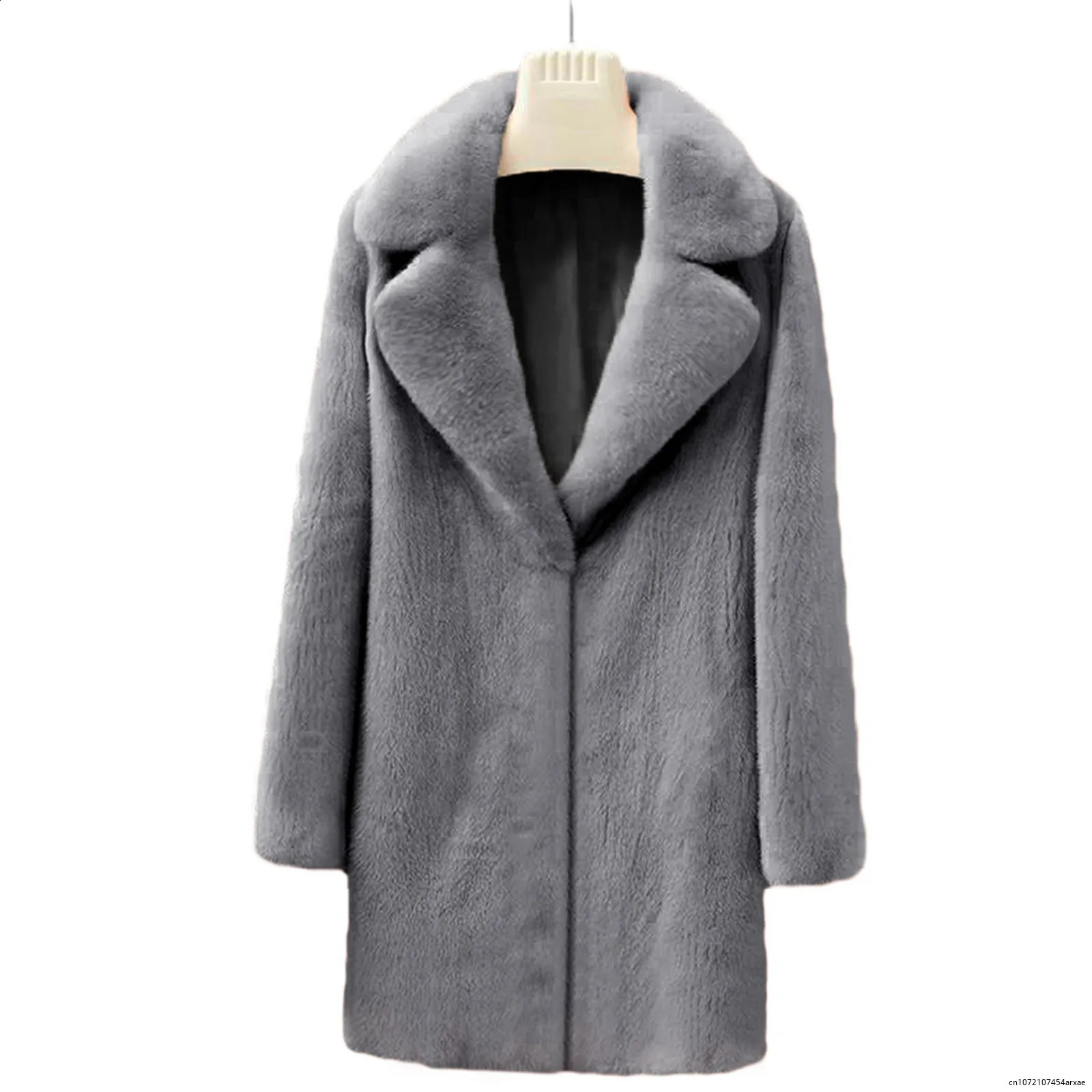 Pink Long Teddy Bear Jacket Coat Women Warm Winter Fleece Jacket Long Sleeve Thick Warm Oversized Long Coat Outwear Overcoat 240911
