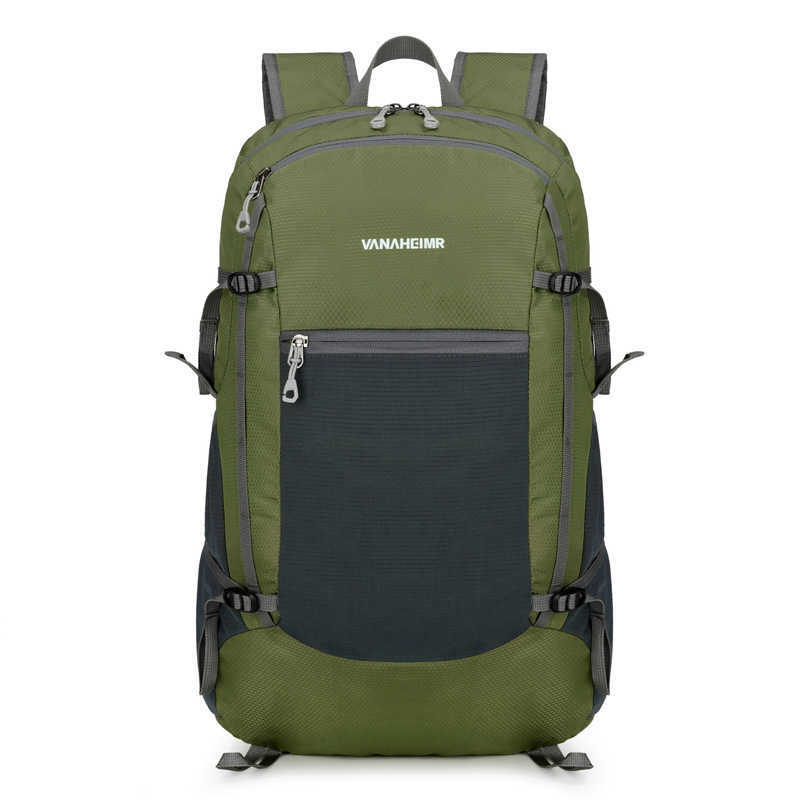 CMM Folding Bag Multi Functional Outdoor Lightweight Mountaineering Bag Folding Backpack Travel Waterproof Day Backpack