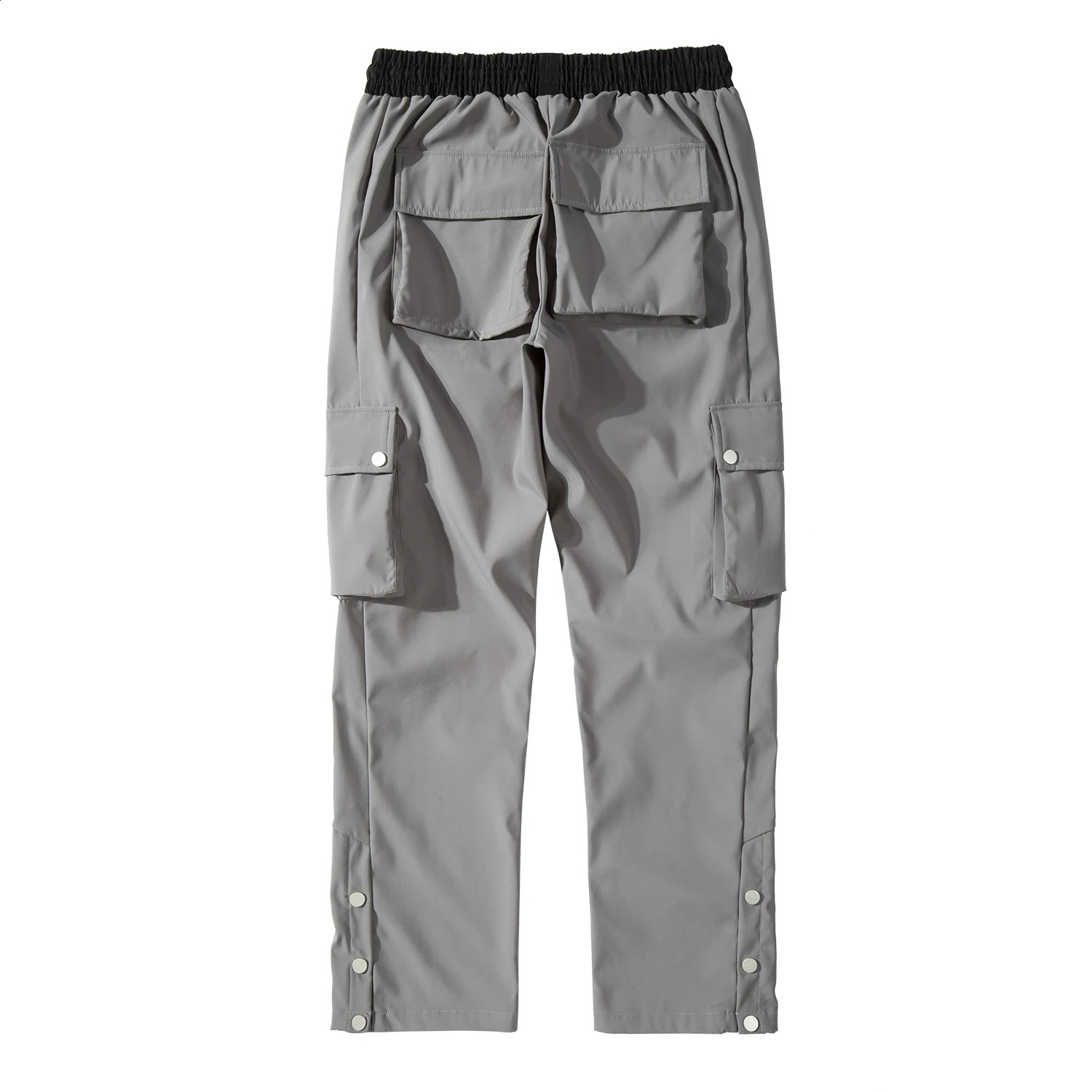 High Street Functional Hip Hop Cargo Pant Harajuku Fashionable Multi-pocket Cargo Trousers Men Women Streetwear Loose Casual 240911