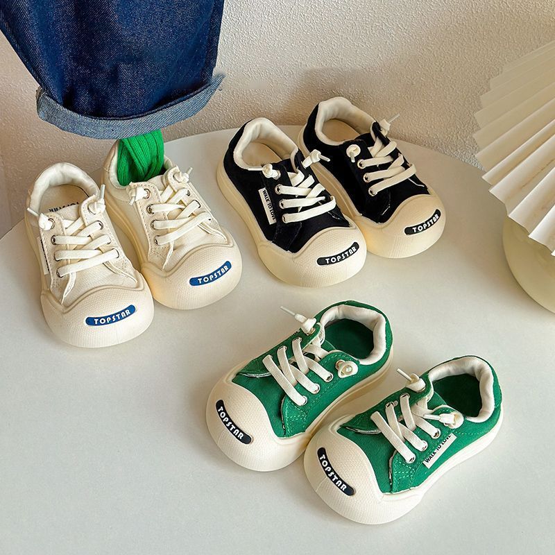 Free Shipping Designer Canvas Casual Kids Shoes Green Pink Black Sneakers Womens Mens Trainers dh912272421