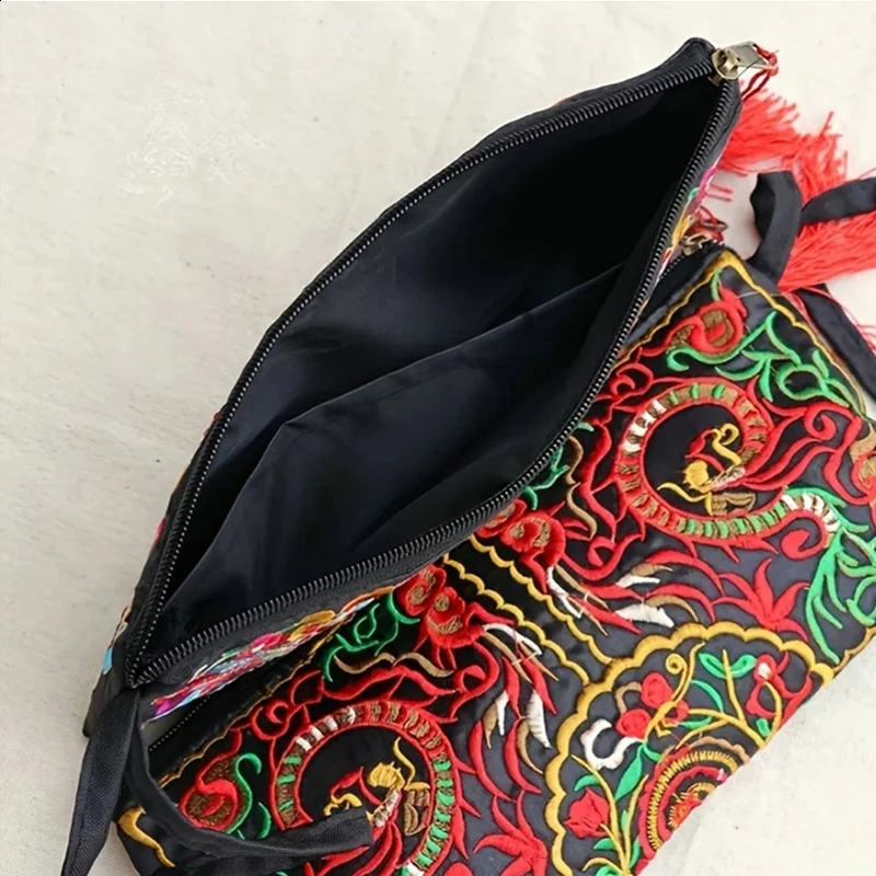 n Flowers Clutches Pouch Fashion Women Wallet Wrist Handbag Lady Vintage Envelope Phone Purse Card Holders Pocket 240914