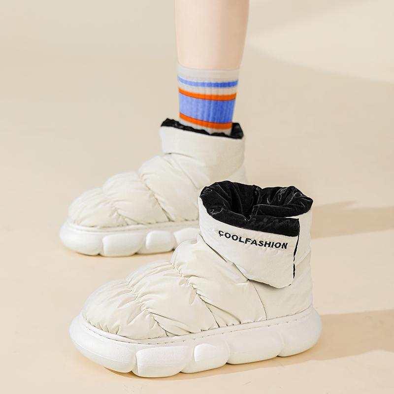 Free Shipping New Ankle Designe Booties Winter Snow Cotton Boots Womens Mens Shoes Comfortable