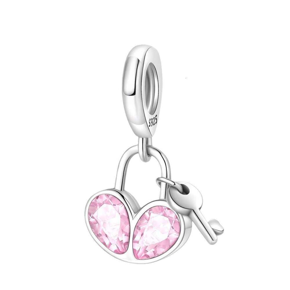 925 Sterling silver Self designed Charms Pendant Fit bracelet DIY jewelry accessories bracelet