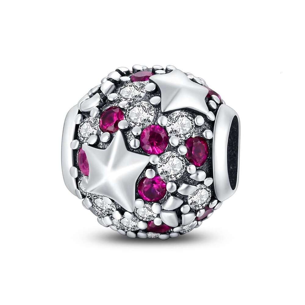 New 925 Sterling Silver Charm Christmas sled bead Fit Charms Silver 925 Original Bracelet DIY Jewelry Making For women Gifts