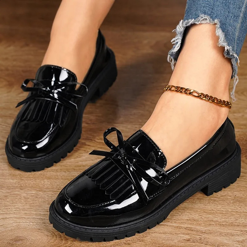 2014 Summer Womens Simple Solid Color Fashion Round Toe Mary Shoes PU Leather Outdoor Leisure Office Womens High Heels 240914