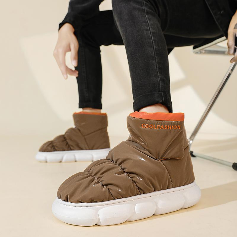 Free Shipping New Ankle Designe Booties Winter Snow Cotton Boots Womens Mens Shoes Comfortable