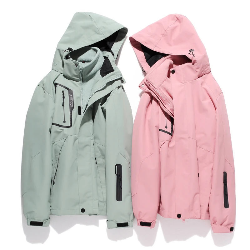 New Winter Suit Women Warm Windproof Waterproof Jacket Ski Pants Female Outdoor Sports Snow Coat Trousers Snowboard Wear