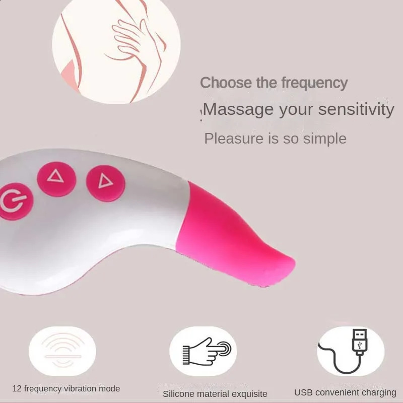 Powerful 12 Speed Vibrator Used To Stimulate The Clitoris Adult Masturbation Sex Toy Vibration Vibrator Vibrating Egg 18 240904
