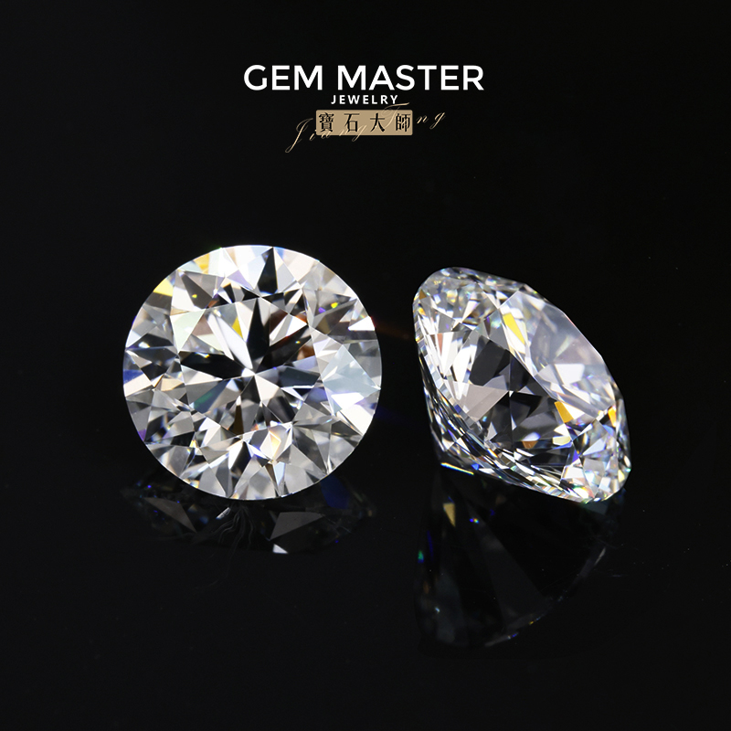 round lab diamond with IGI GIA certificate HPHT CVD diamond 1 carat 2 carat 3 carat VVS VS loose diamond wholesale real lab grown diamonds