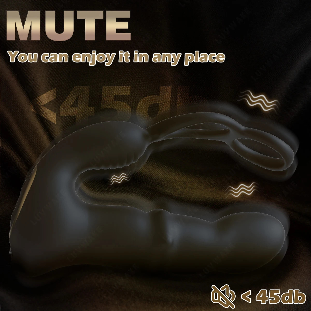 Swinging vibration prostate massager stimulation bead hip plug vibrator anal dildo homosexual toy 240914