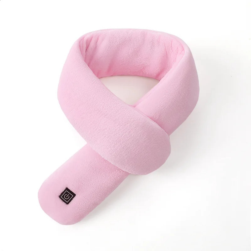 Smart Heating ScarfusbHeating Functional Winter Warm Thickened Scarf Cervical Support Couple Heating Scarf 240909