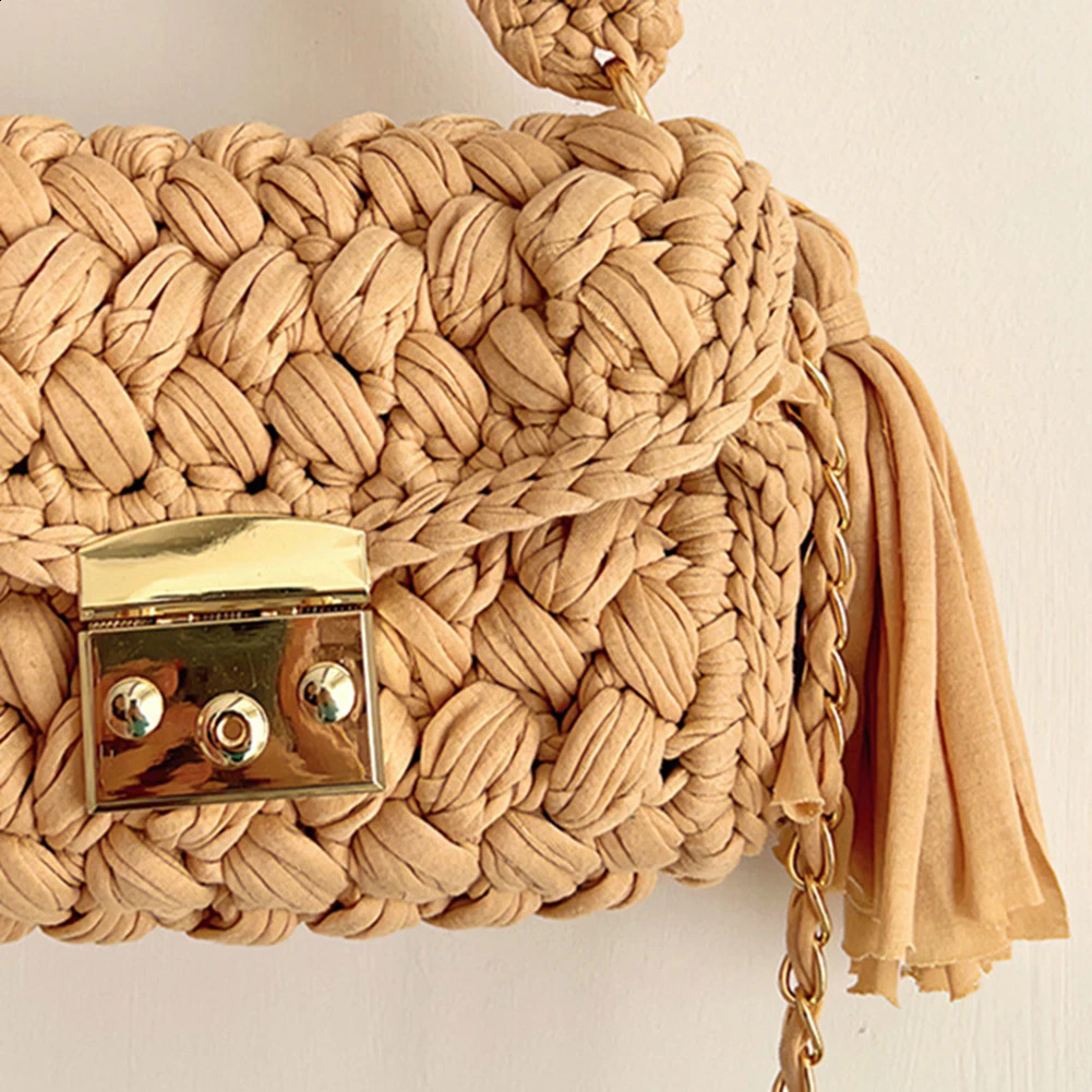 Home>Products>Fashion>Colorful crochet cross body bag>Womens homeless bag>Knitted handbag 240913