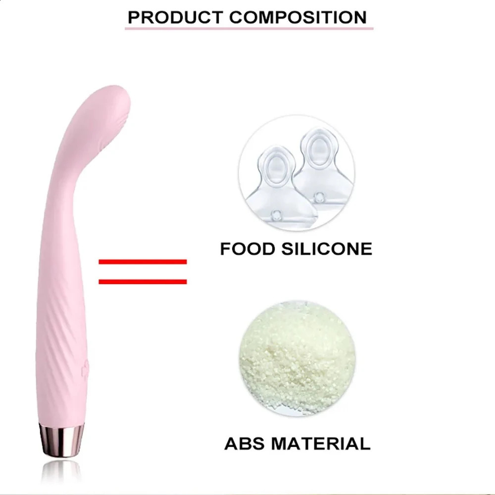 Beginner GSpot vibrator female 8second orgasm finger shape vibration Nipple Clitoris stimulates adult sex toy 240914