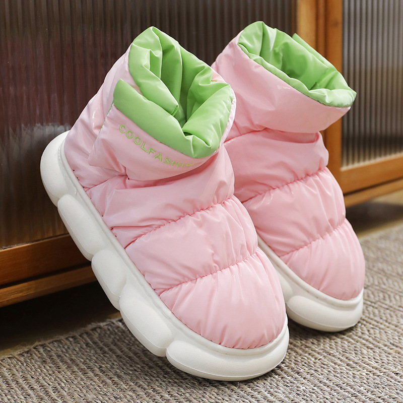 Free Shipping New Ankle Designe Booties Winter Snow Cotton Boots Womens Mens Shoes Comfortable