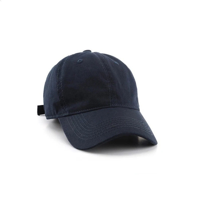 Unisex Plain Baseball Cap Men Women Cotton Sun Hats Korean Casual Outdoor Sports Fashion Caps 240906